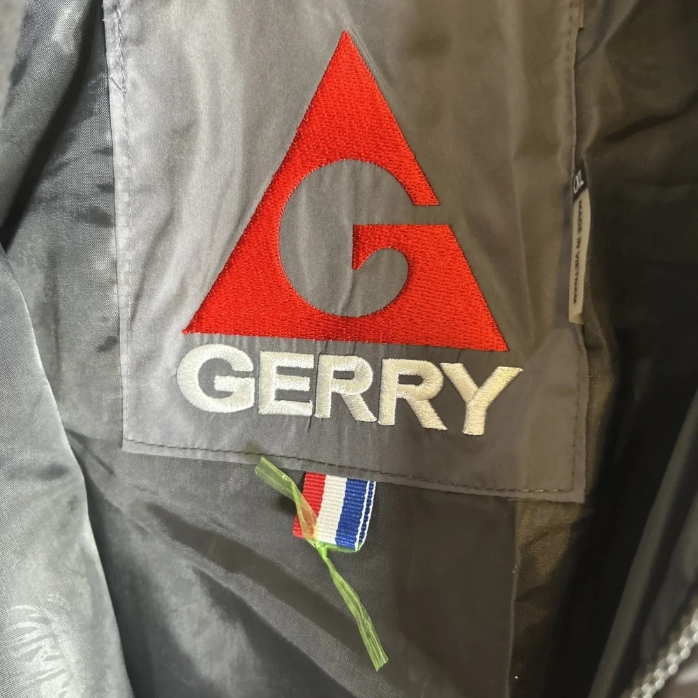Gerry Gray Quilted Men's Jacket Sz‎ XXL